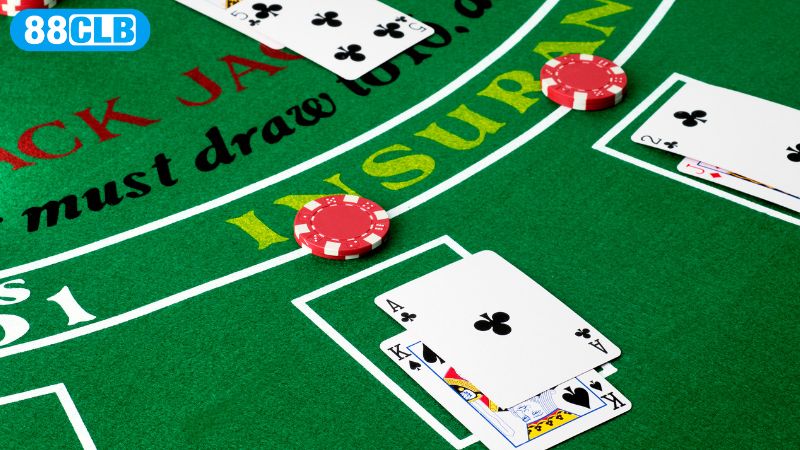 Trải nghiệm Blackjack 88clb với nhiều ưu điểm siêu hấp dẫn