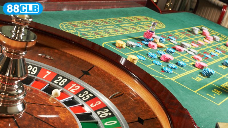 Áp dụng từng chiến thuật khi tham gia game bài Roulette 88CLB