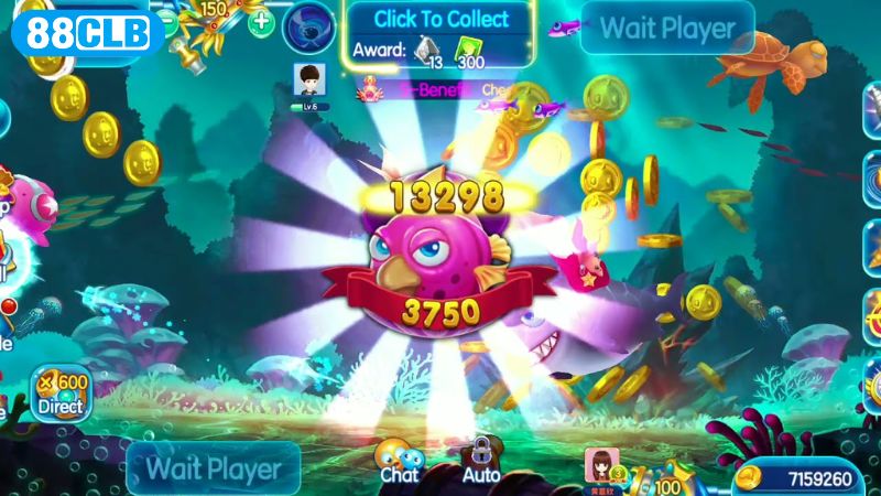 Đa dạng các tính năng ưu việt được cập nhật trong ngư trường Rainbow Fish